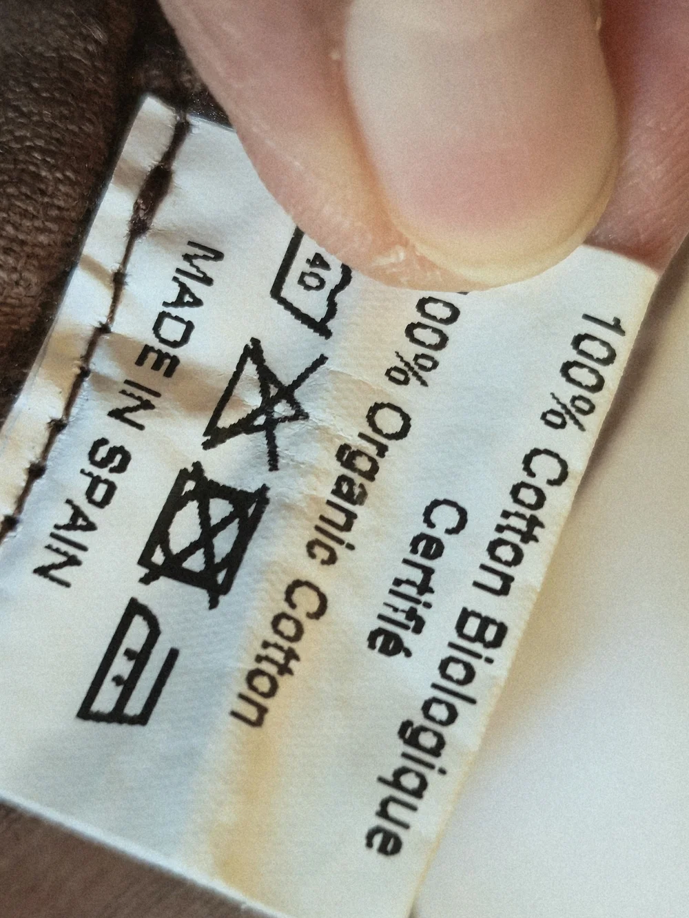 Risu Risu Paris Brown Organic Corduroy Luco Pants Size 8 Kids Luxury